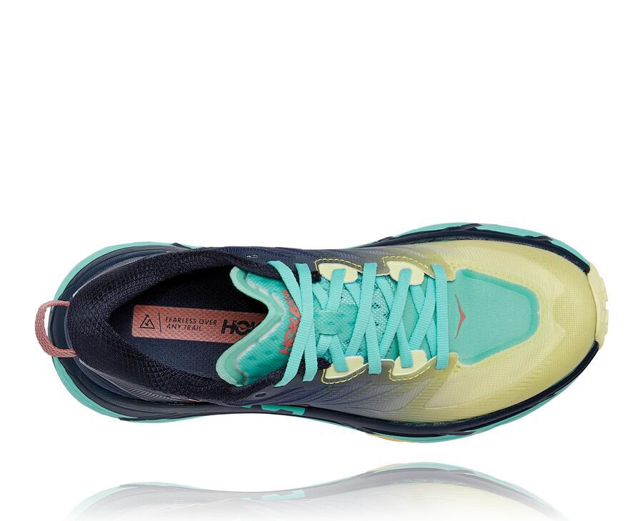 Hoka One One トレイルシューズ レディース 黒 / - Mafate Speed 3 - MT8531769